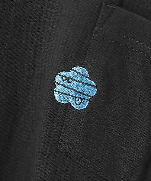FRAPBOIS / フラボア Tシャツ | パークポケTシャツ | 詳細5