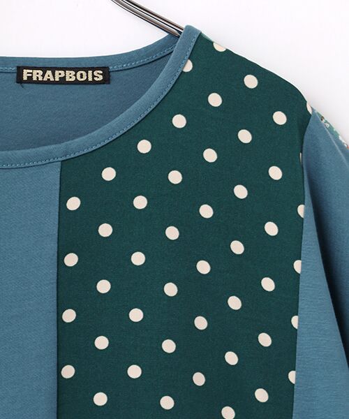 FRAPBOIS / フラボア Tシャツ | フラワードット Tシャツ | 詳細4