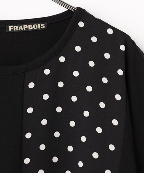 FRAPBOIS / フラボア Tシャツ | フラワードット Tシャツ | 詳細5