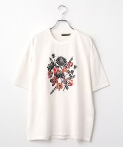 FRAPBOIS / フラボア Tシャツ | フラワーロゴＴシャツ