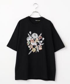 FRAPBOIS / フラボア Tシャツ | フラワーロゴＴシャツ