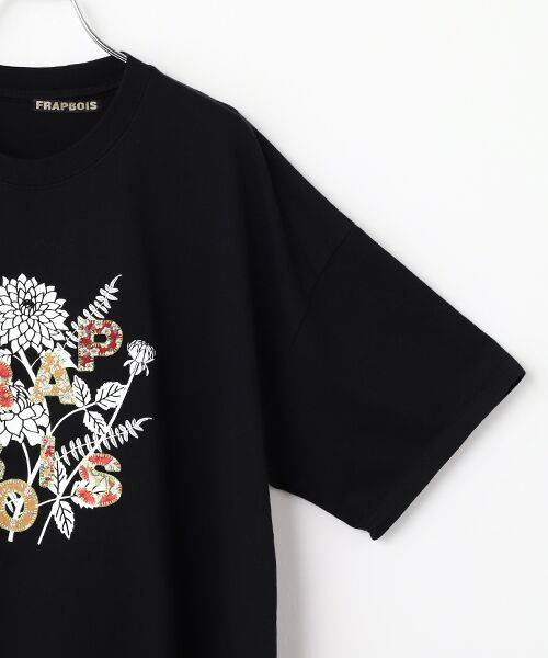 FRAPBOIS / フラボア Tシャツ | フラワーロゴＴシャツ | 詳細3