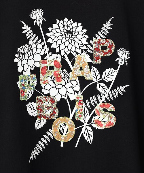 FRAPBOIS / フラボア Tシャツ | フラワーロゴＴシャツ | 詳細5