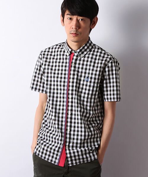 フレッドペリー ノワート コラボ ダウンベスト リバーシブル 総柄 刺繍ロゴ S 2025年最新】fred perry nowarttの人気アイテム - メルカリ