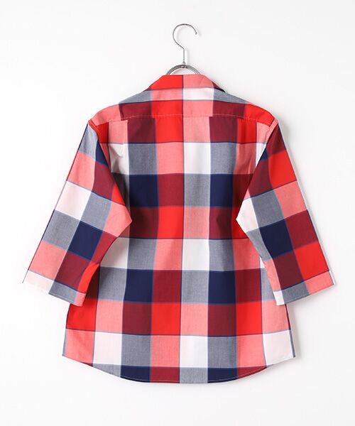 FUKUZO / フクゾー シャツ・ブラウス | ロールアップスリーブ七分袖（マルティー） | 詳細1