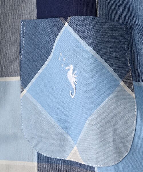 FUKUZO / フクゾー シャツ・ブラウス | ロールアップスリーブ七分袖（マルティー） | 詳細7