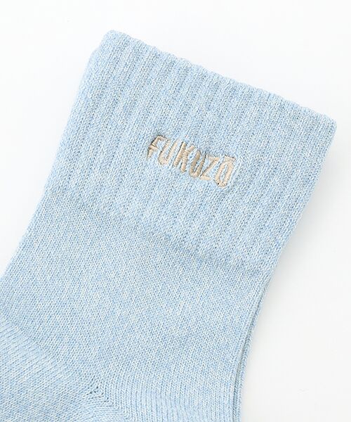 FUKUZO / フクゾー ソックス | 【ラッピングツール付】婦人ソックス　ショート | 詳細1