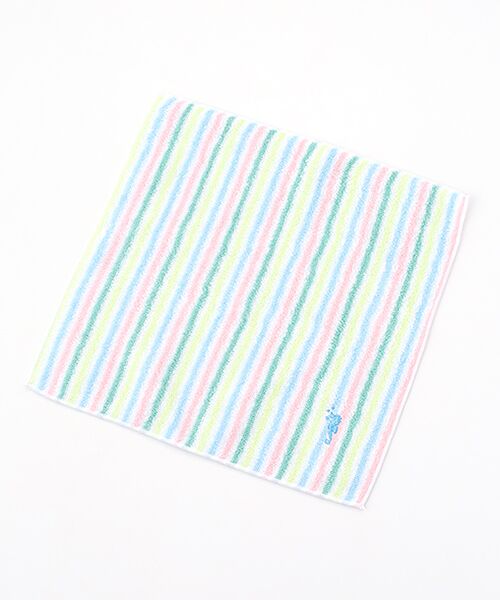 FUKUZO / フクゾー ハンカチ | 【ラッピングツール付】タオルクロス(キャンディストライプ)