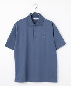 【新品未使用】FUKUZO 元町 フクゾー洋品店 横浜　ポロシャツ　レッド　M 〓 高島屋横浜店 〓 ⁡ 小ぶりな衿は立ちやすく 首元がスッキリと