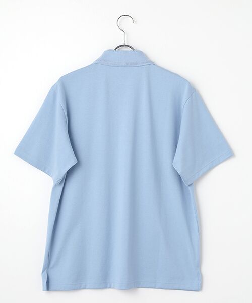 FUKUZO / フクゾー ポロシャツ | 紳士ポロシャツ半袖天竺無地 | 詳細5