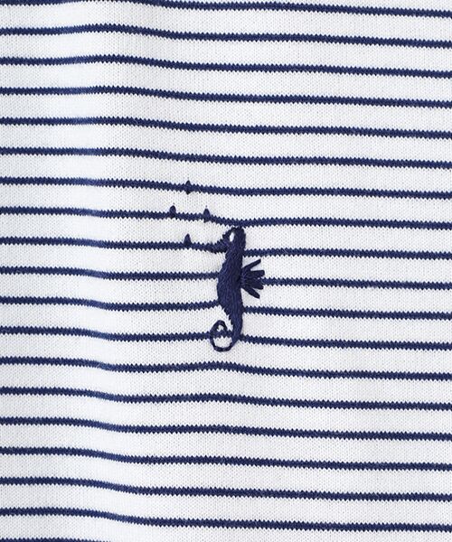 FUKUZO / フクゾー ポロシャツ | 紳士ポロシャツ半袖天竺ボーダー | 詳細2