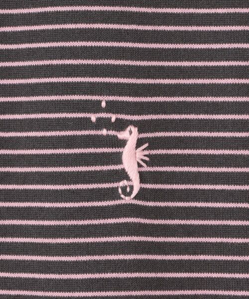 FUKUZO / フクゾー ポロシャツ | 紳士ポロシャツ半袖天竺ボーダー | 詳細4