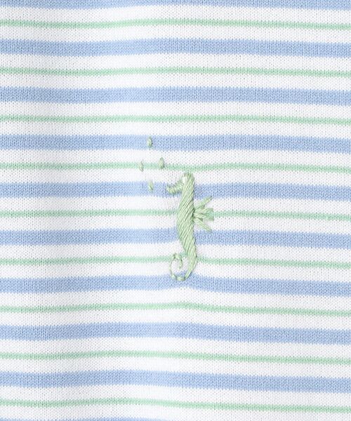 FUKUZO / フクゾー ポロシャツ | 紳士ポロシャツ半袖天竺ボーダー | 詳細5