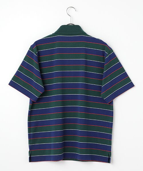 FUKUZO / フクゾー ポロシャツ | 紳士ポロシャツ半袖天竺ボーダー | 詳細6