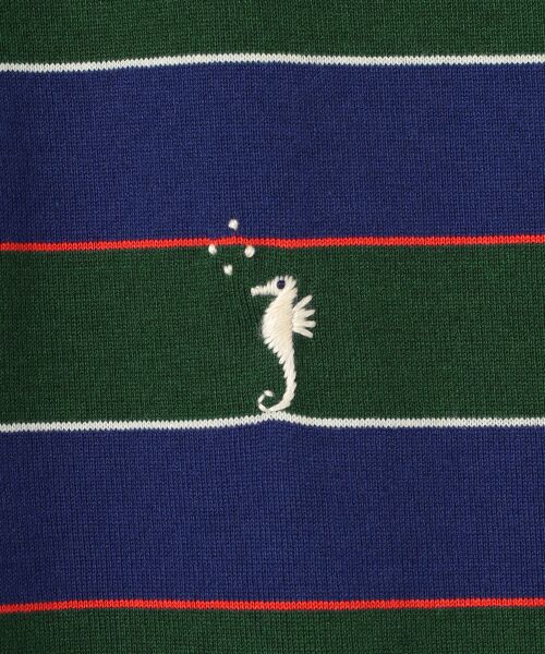 FUKUZO / フクゾー ポロシャツ | 紳士ポロシャツ半袖天竺ボーダー | 詳細9