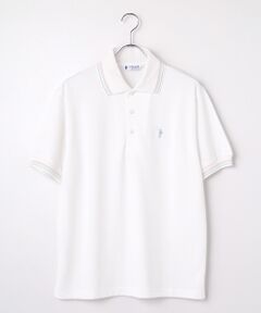 FUKUZO / フクゾー ポロシャツ | 紳士ポロシャツ半袖襟ライン