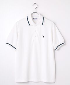 FUKUZO / フクゾー ポロシャツ | 紳士ポロシャツ半袖襟ライン