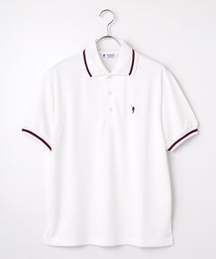 FUKUZO / フクゾー ポロシャツ | 紳士ポロシャツ半袖襟ライン