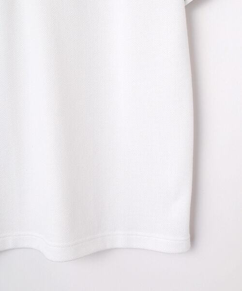 FUKUZO / フクゾー ポロシャツ | 紳士ポロシャツ半袖襟ライン | 詳細3
