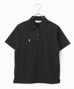 FUKUZO / フクゾー ポロシャツ | 婦人ポロシャツ半袖天竺無地