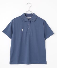 FUKUZO / フクゾー ポロシャツ | 婦人ポロシャツ半袖天竺無地