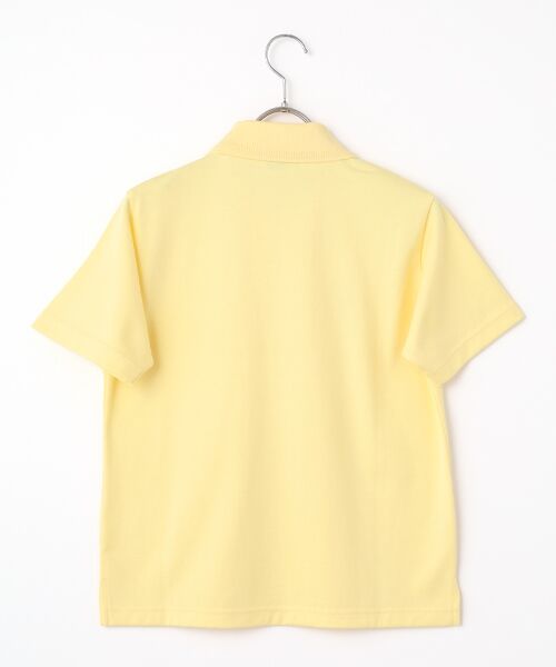 FUKUZO / フクゾー ポロシャツ | 婦人ポロシャツ半袖天竺無地 | 詳細2