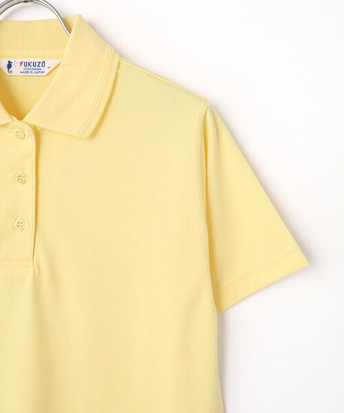 FUKUZO / フクゾー ポロシャツ | 婦人ポロシャツ半袖天竺無地 | 詳細3