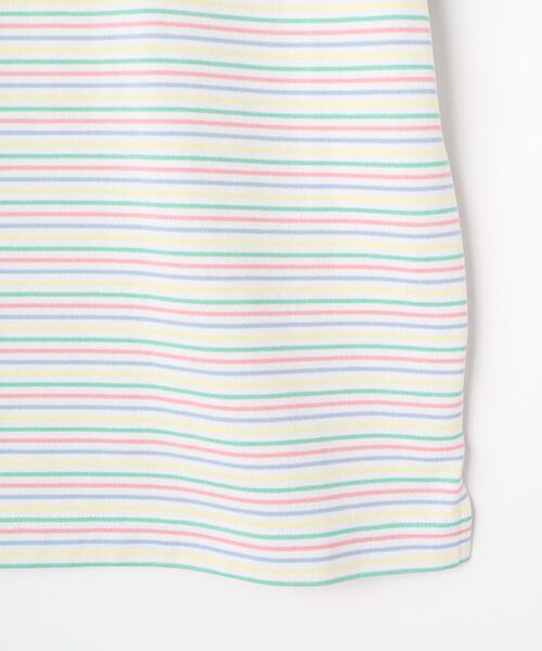 FUKUZO / フクゾー ポロシャツ | 婦人ポロシャツ半袖天竺ボーダー | 詳細3