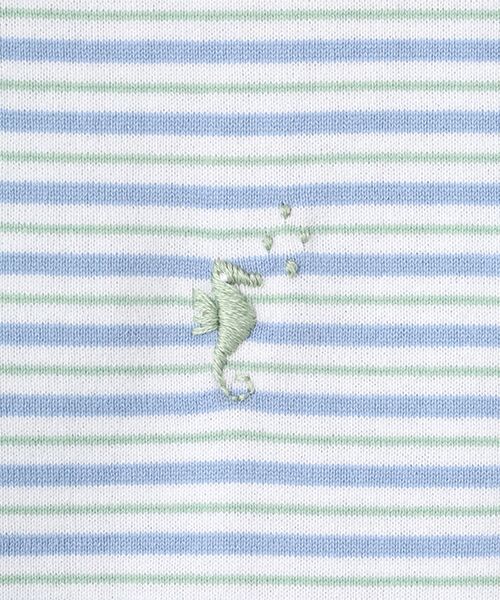 FUKUZO / フクゾー ポロシャツ | 婦人ポロシャツ半袖天竺ボーダー | 詳細8