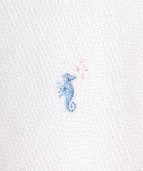 FUKUZO / フクゾー ポロシャツ | 婦人ポロシャツ半袖襟ライン | 詳細4