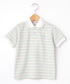 FUKUZO / フクゾー ポロシャツ | 子供ポロシャツ半袖天竺ボーダー