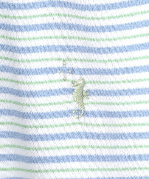 FUKUZO / フクゾー ポロシャツ | 子供ポロシャツ半袖天竺ボーダー | 詳細4
