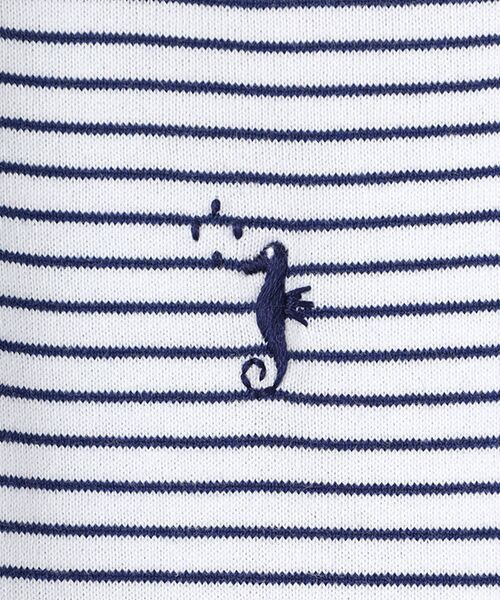 FUKUZO / フクゾー ポロシャツ | 子供ポロシャツ半袖天竺ボーダー | 詳細5