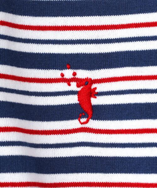 FUKUZO / フクゾー ポロシャツ | 子供ポロシャツ半袖天竺ボーダー | 詳細8