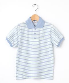 FUKUZO / フクゾー ポロシャツ | 子供ポロシャツ半袖天竺ボーダー