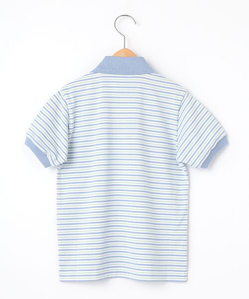 FUKUZO / フクゾー ポロシャツ | 子供ポロシャツ半袖天竺ボーダー | 詳細1