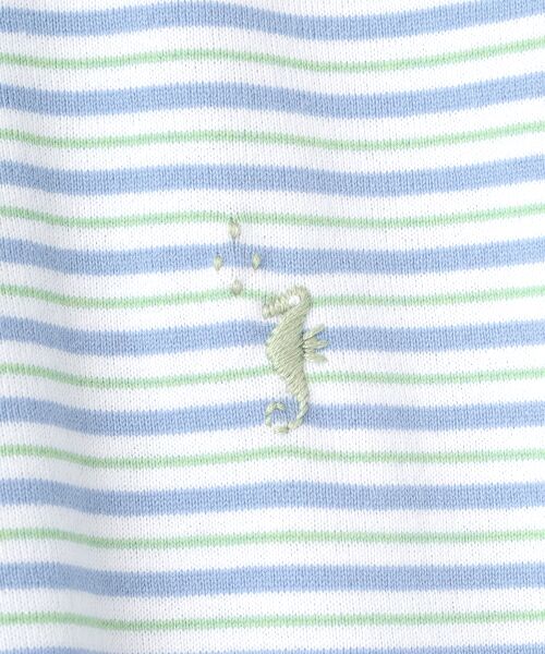 FUKUZO / フクゾー ポロシャツ | 子供ポロシャツ半袖天竺ボーダー | 詳細4