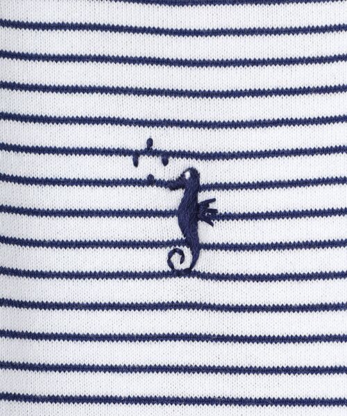 FUKUZO / フクゾー ポロシャツ | 子供ポロシャツ半袖天竺ボーダー | 詳細5