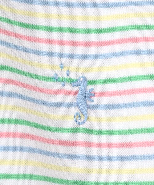 FUKUZO / フクゾー ポロシャツ | 子供ポロシャツ半袖天竺ボーダー | 詳細6