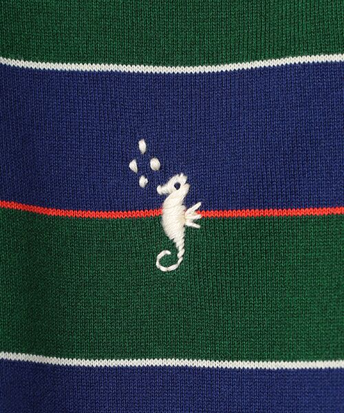 FUKUZO / フクゾー ポロシャツ | 子供ポロシャツ半袖天竺ボーダー | 詳細7