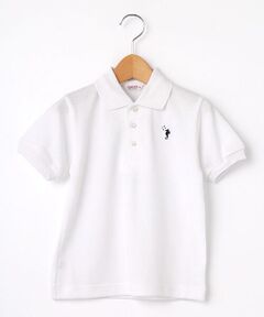 FUKUZO / フクゾー ポロシャツ | 子供ポロシャツ半袖鹿の子無地