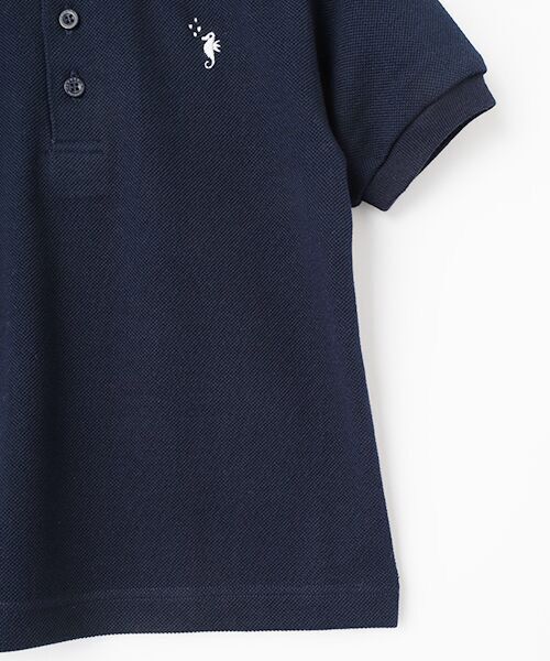 FUKUZO / フクゾー ポロシャツ | 子供ポロシャツ半袖鹿の子無地 | 詳細4