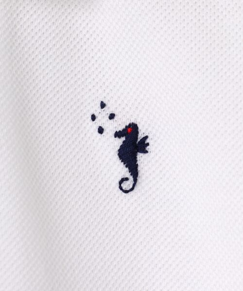 FUKUZO / フクゾー ポロシャツ | 子供ポロシャツ半袖鹿の子無地 | 詳細1