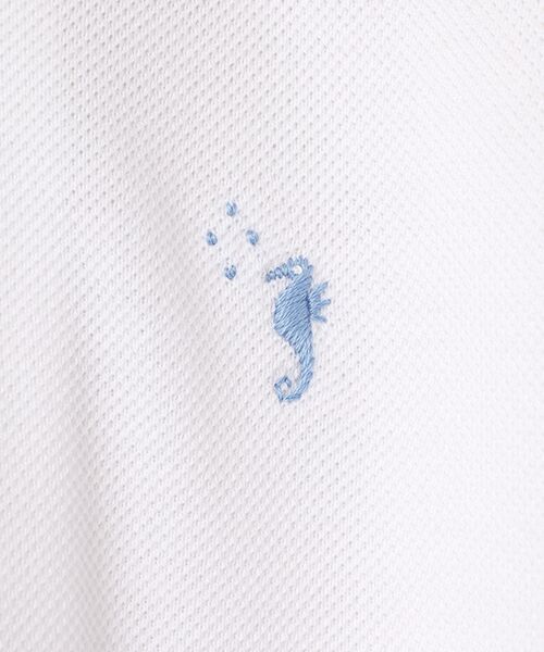 FUKUZO / フクゾー ポロシャツ | 子供ポロシャツ半袖襟ライン | 詳細5