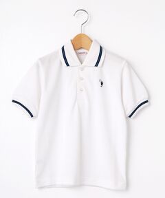 FUKUZO / フクゾー ポロシャツ | 子供ポロシャツ半袖襟ライン