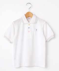 FUKUZO / フクゾー ポロシャツ | 子供ポロシャツ半袖襟ライン