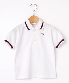 FUKUZO / フクゾー ポロシャツ | 子供ポロシャツ半袖襟ライン