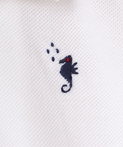 FUKUZO / フクゾー ポロシャツ | 子供ポロシャツ半袖襟ライン | 詳細6