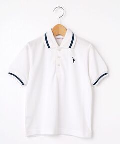 FUKUZO / フクゾー ポロシャツ | 子供ポロシャツ半袖襟ライン