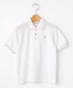 FUKUZO / フクゾー ポロシャツ | 子供ポロシャツ半袖襟ライン